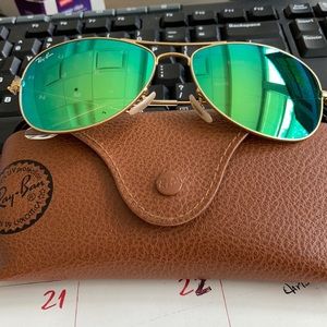 Ray Ban aviator sunglasses